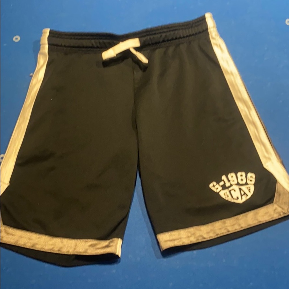 Black Boys gym shorts